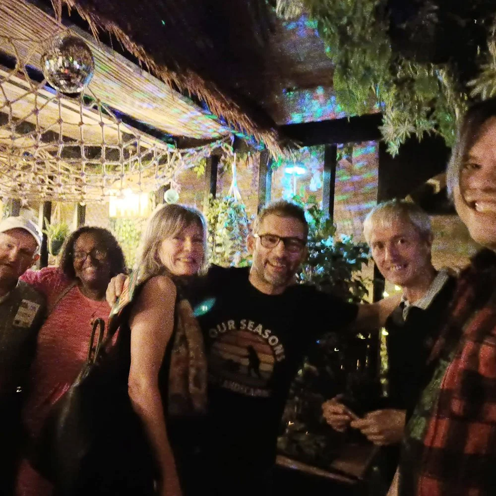 What a brilliant bar crawl! Huge thanks to Sue and Paul for putting together a fantastic night exploring some of our amazing local taprooms and bars.

We kicked things off at @stoneminimarket with great beers and freshly made g&ouml;zleme from @okans