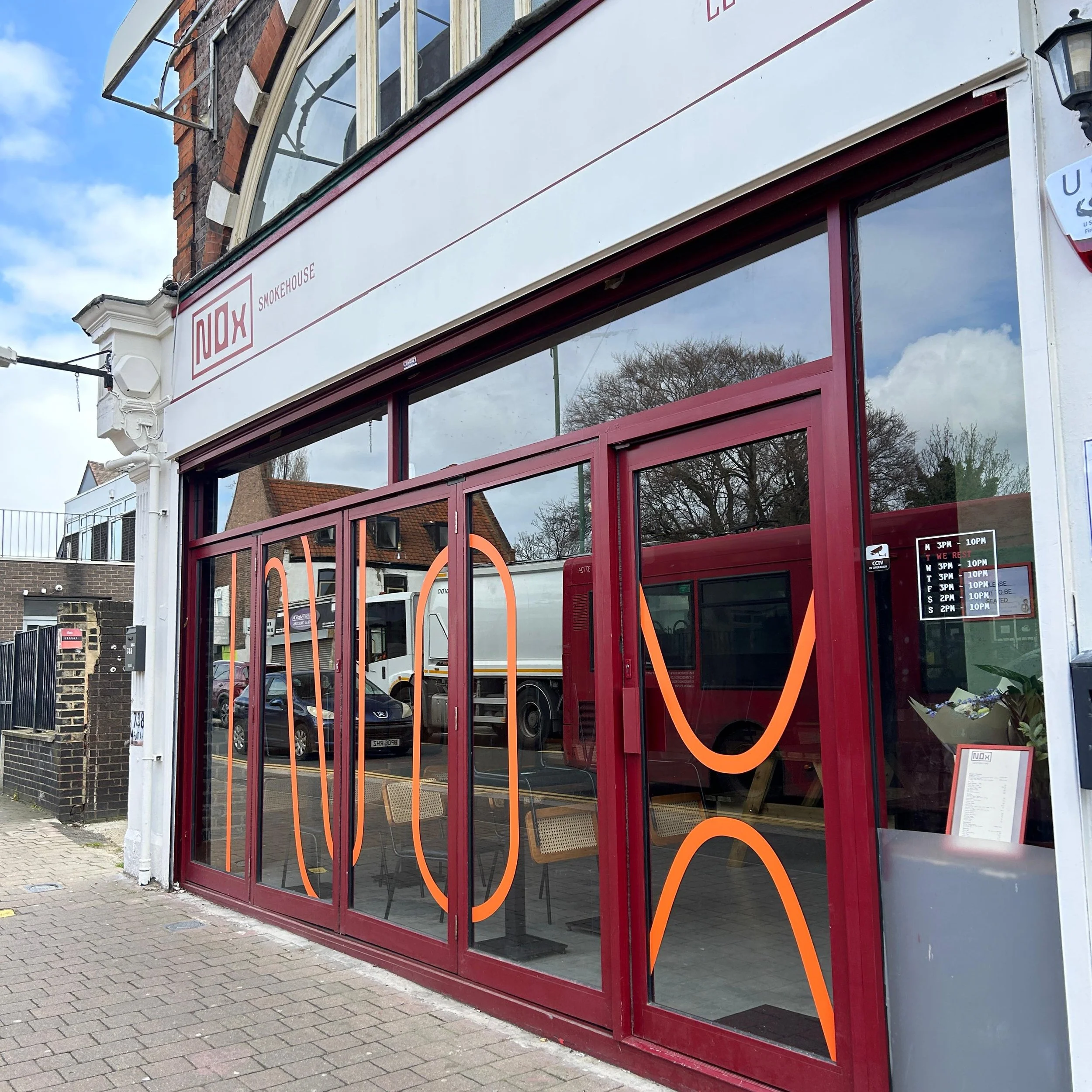 NEW BARA DISCOUNT

Welcome to BARA neighbours Can and Jenna from Nox Smokehouse. Not only are we going there for our next supper club but if you can't wait for that we are delighted that they have also joined our BARA discount scheme.

They are offer