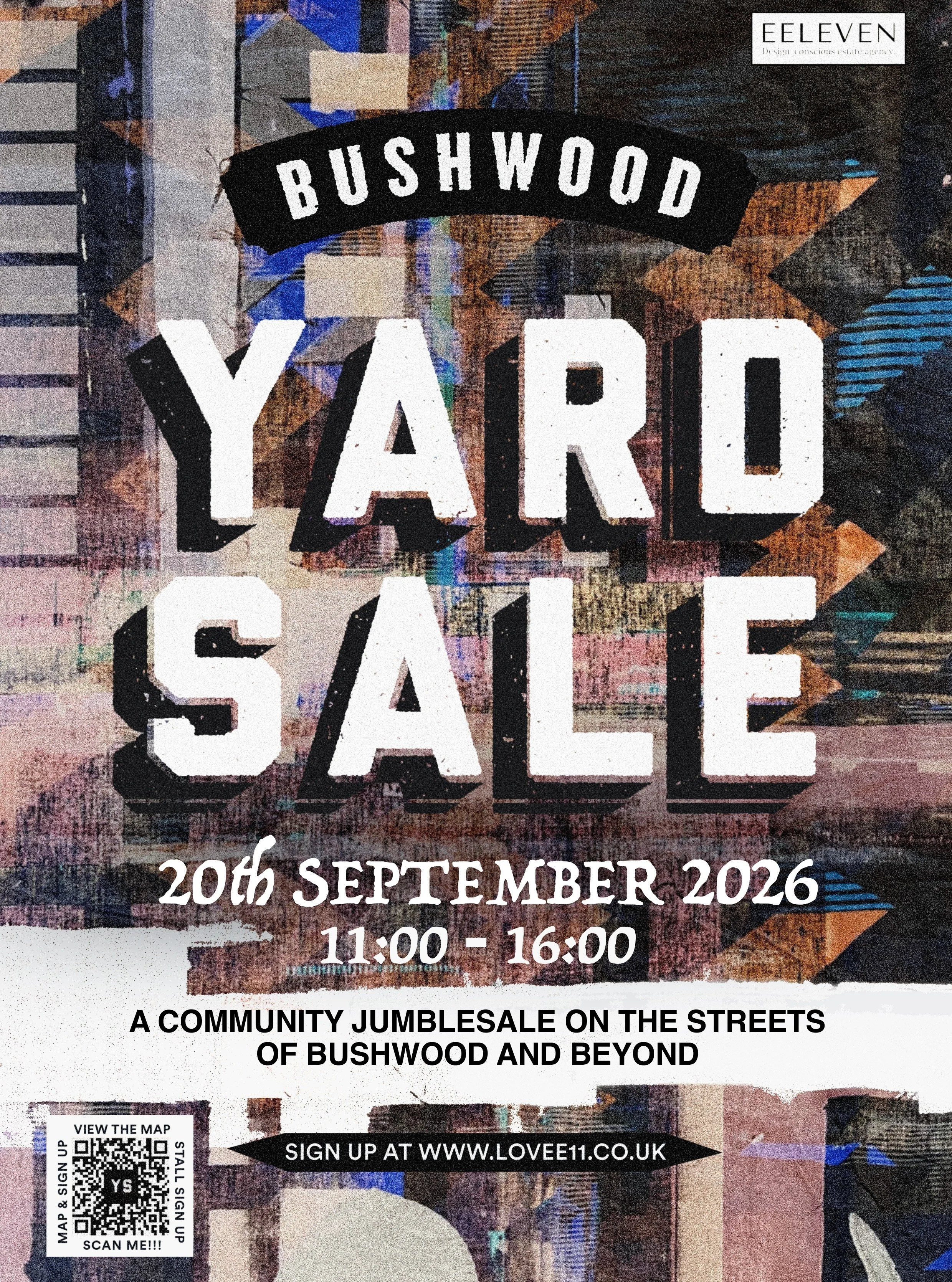 The Bushwood Yard Sale is coming!

You can now sign up via the BARA website as well as going to LOVEE11

We'll be running the BARA hub at the usual spot for those who don't have a garden or somewhere to sell. Email us to let us know that you would li