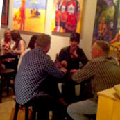 The Wine Bar and Art Gallery