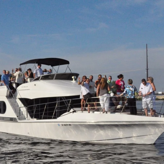 The Diamond Lady 58' Yacht
