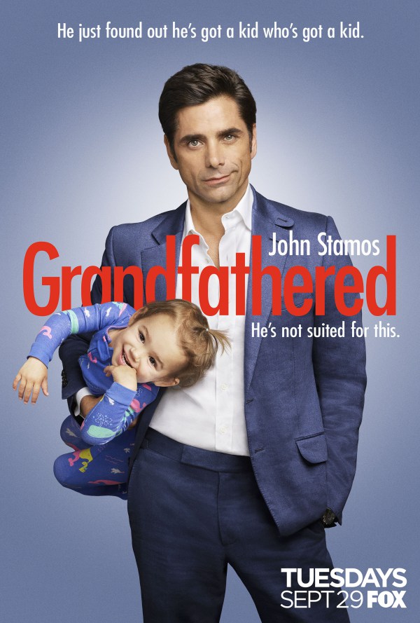 Grandfathered : TUESDAY nights at 8:30/7:30c on FOX. Watch full episodes online ANYTIME here: http://www.fox.com/grandfathered/full-episodes . See more of Grandfathered on the official site: http://fox.tv/Grandfathered . 