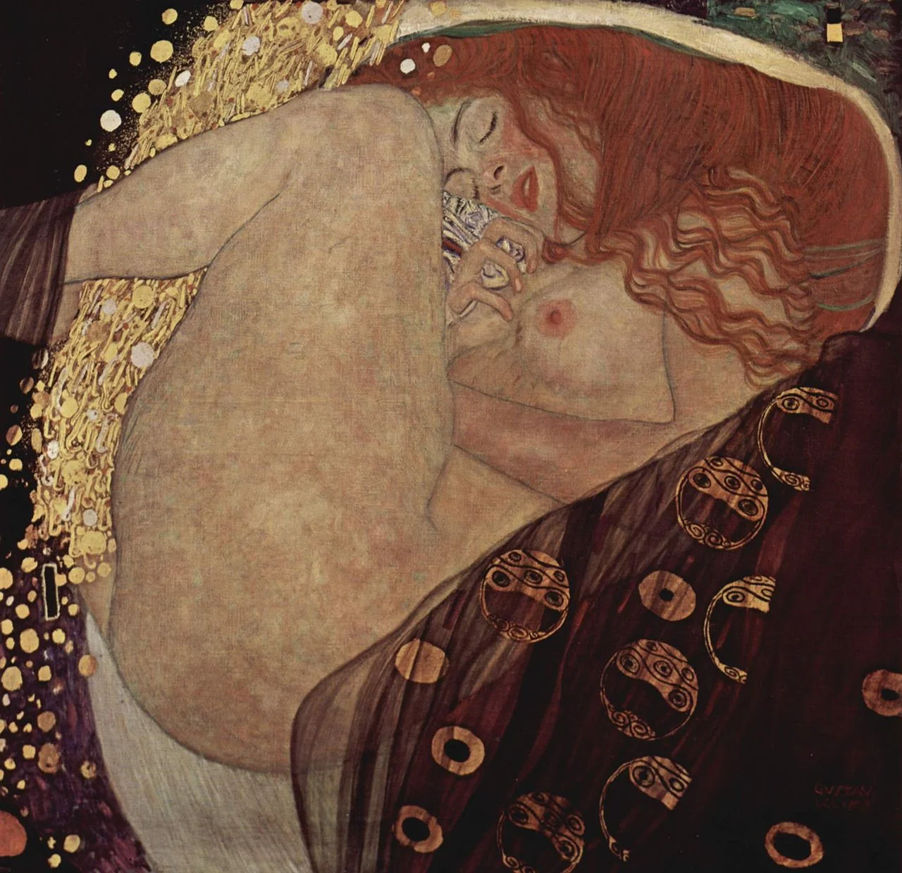 Gustav Klimt :: Whoever wants to know