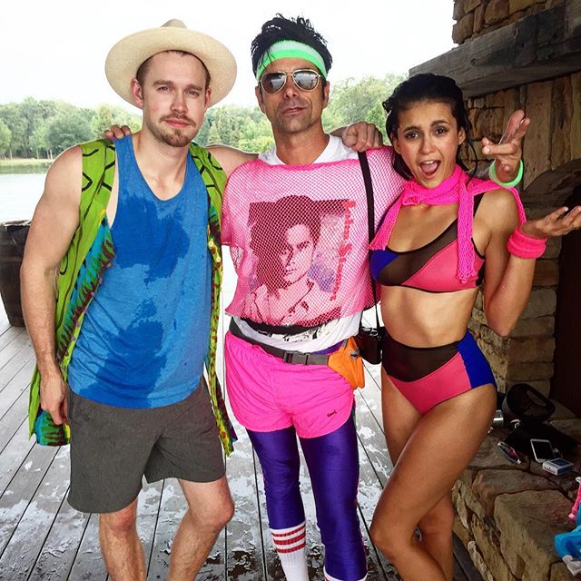 We refuse to let #summer or #the80s be over!  @nina @chordover #laborday