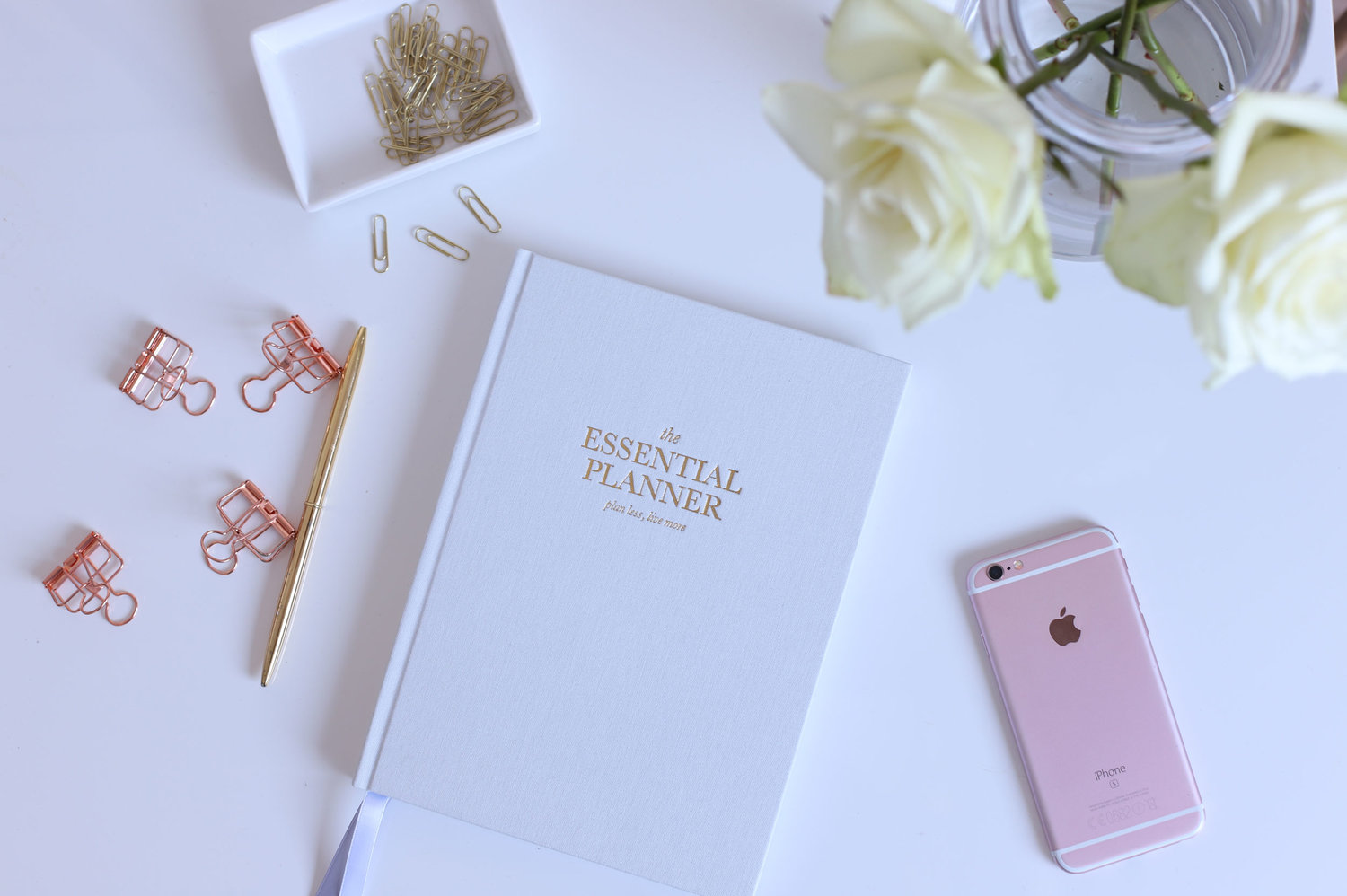 BUY THE ESSENTIAL PLANNER HERE