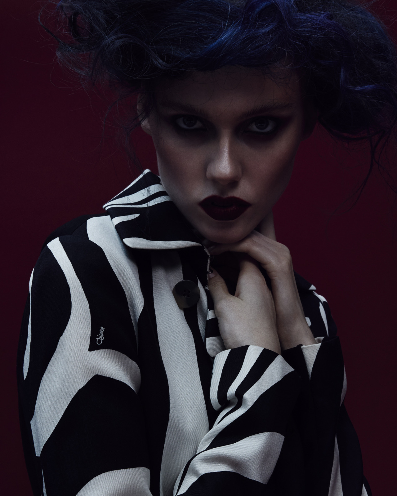 W Magazine Online, November 2. 2015 photography Jerome Corpuz, hair Neil Grupp, stylist Caroline Groso