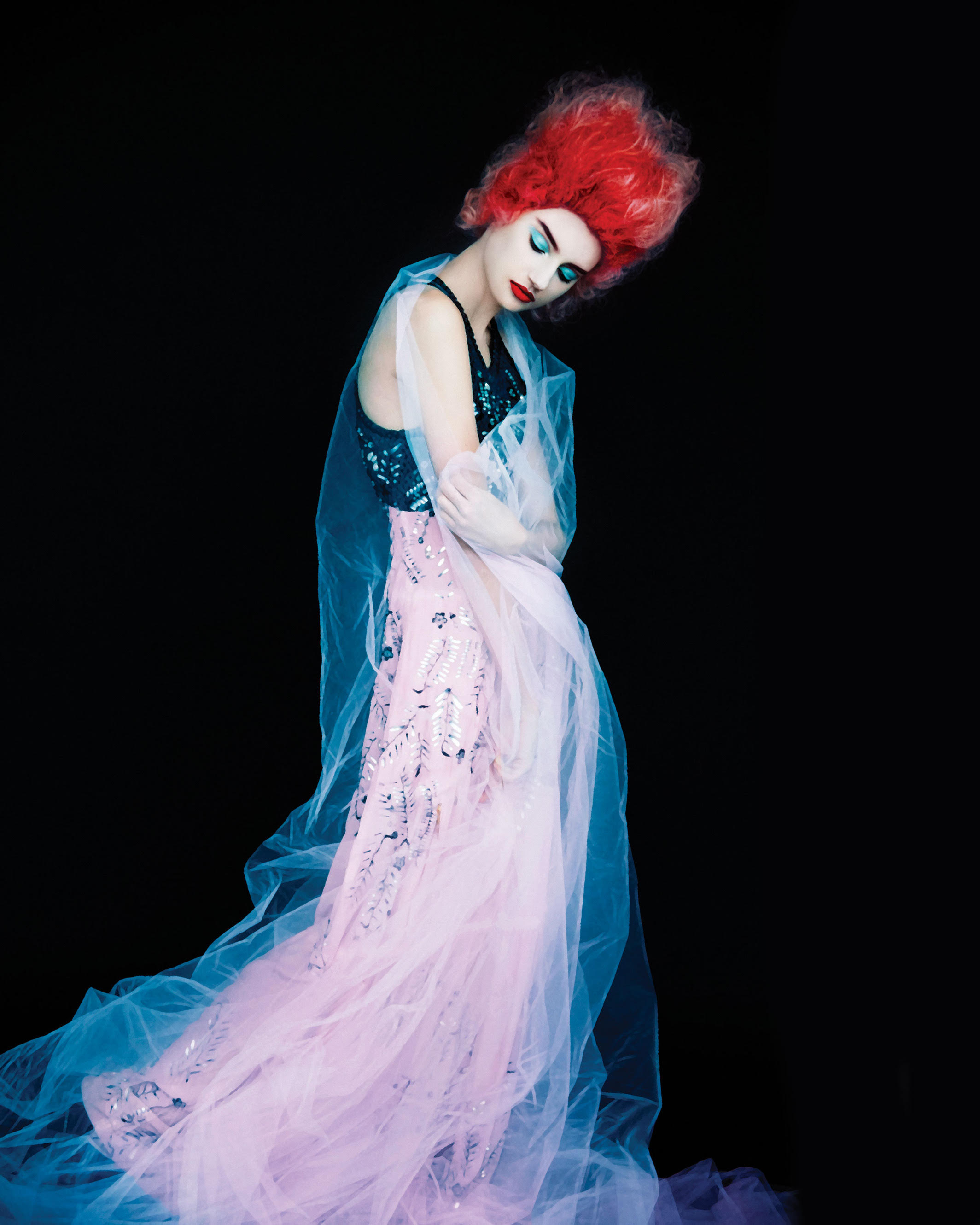 New York Magazine April 4-17, 2016 photography Erik Madigan Heck, hair styling Amy Farid, stylist Rebecca Ramsey, makeup Aya Komatsu