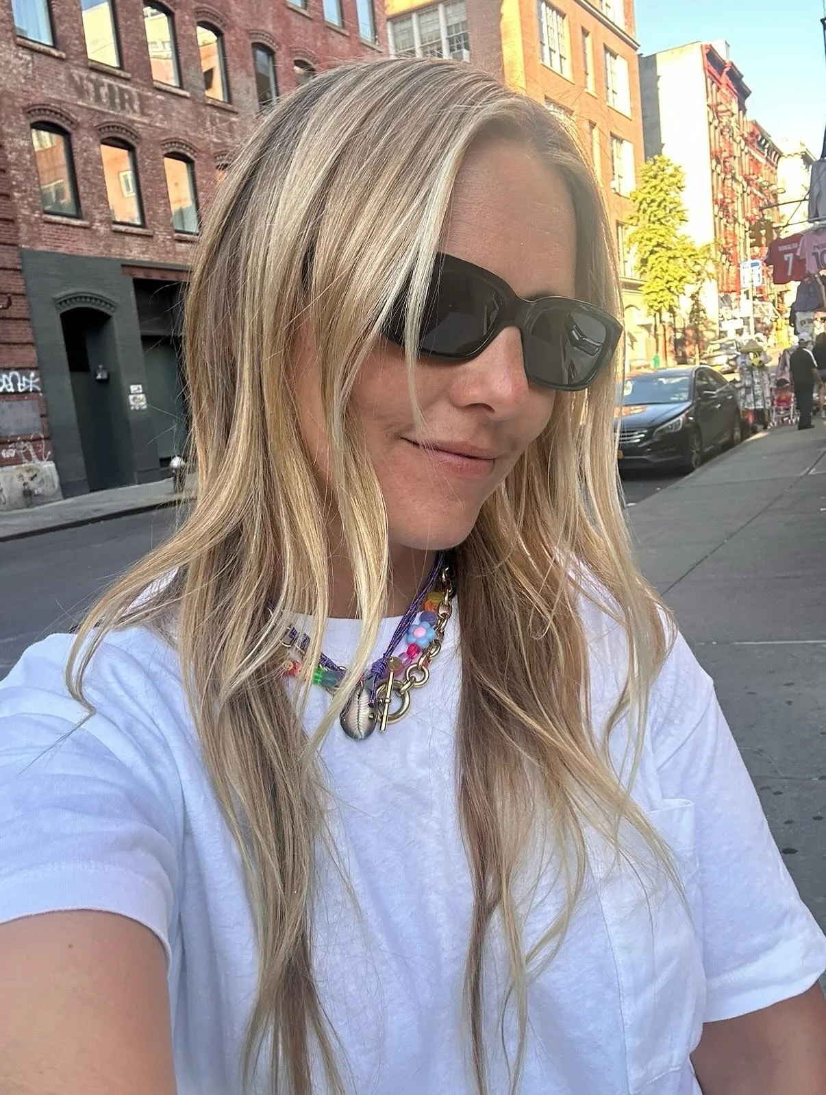 Classic BLONDE Balayage for Sarah ✨
#blondebalayage #nycbalayage