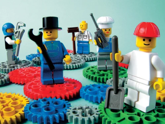 BRANDING WITH LEGO! IT'S CALLED LEGO® SERIOUS PLAY