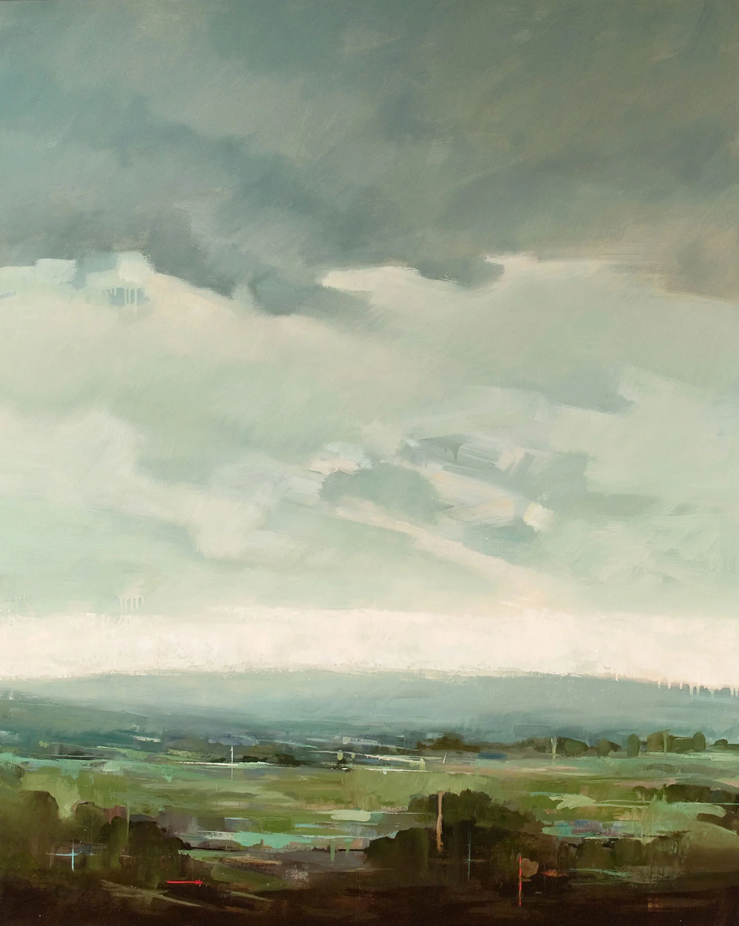 Lifting 60 x 48 inches oil on canvas - SOLD