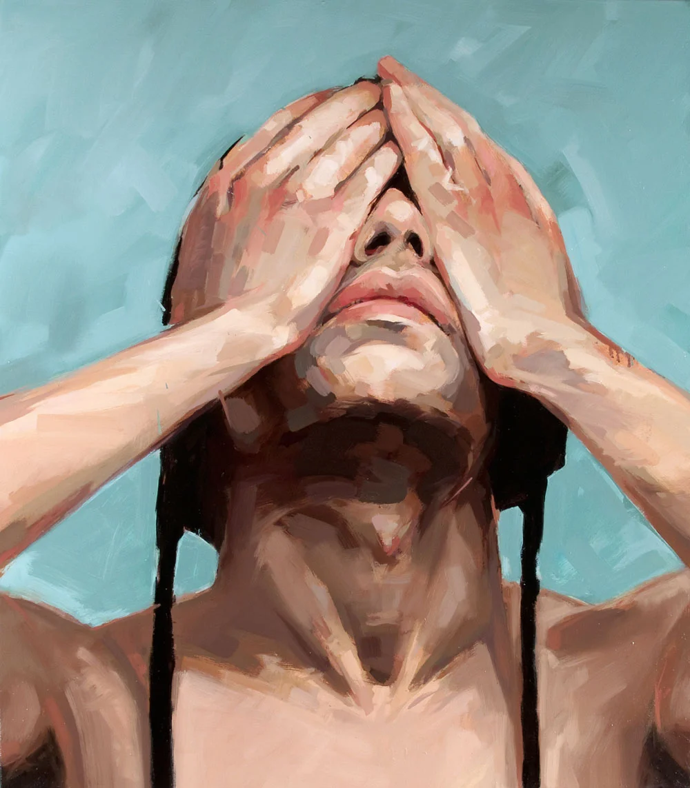 Identity Crisis, No. 1 48 x 42 inches oil on canvas - SOLD