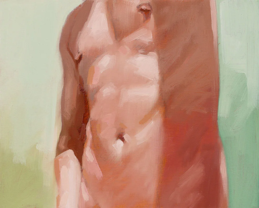 Screen Grab No. 1 8 x 10 inches oil on panel
