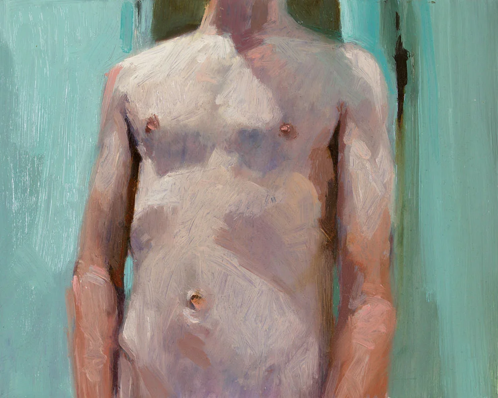 Screen Grab No. 7 8 x 10 inches oil on panel