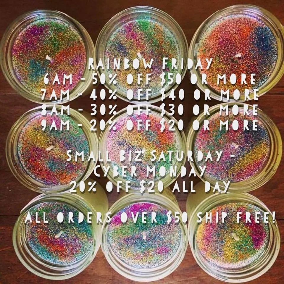 Shop Small this weekend!