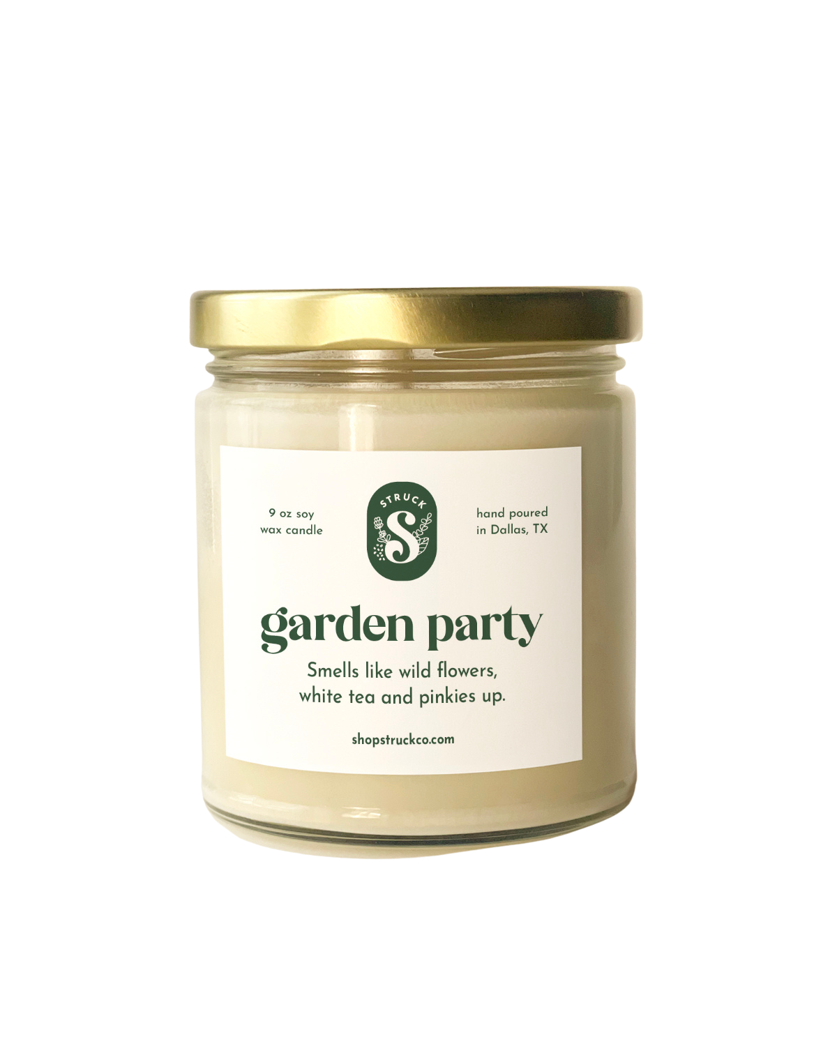 garden party candle