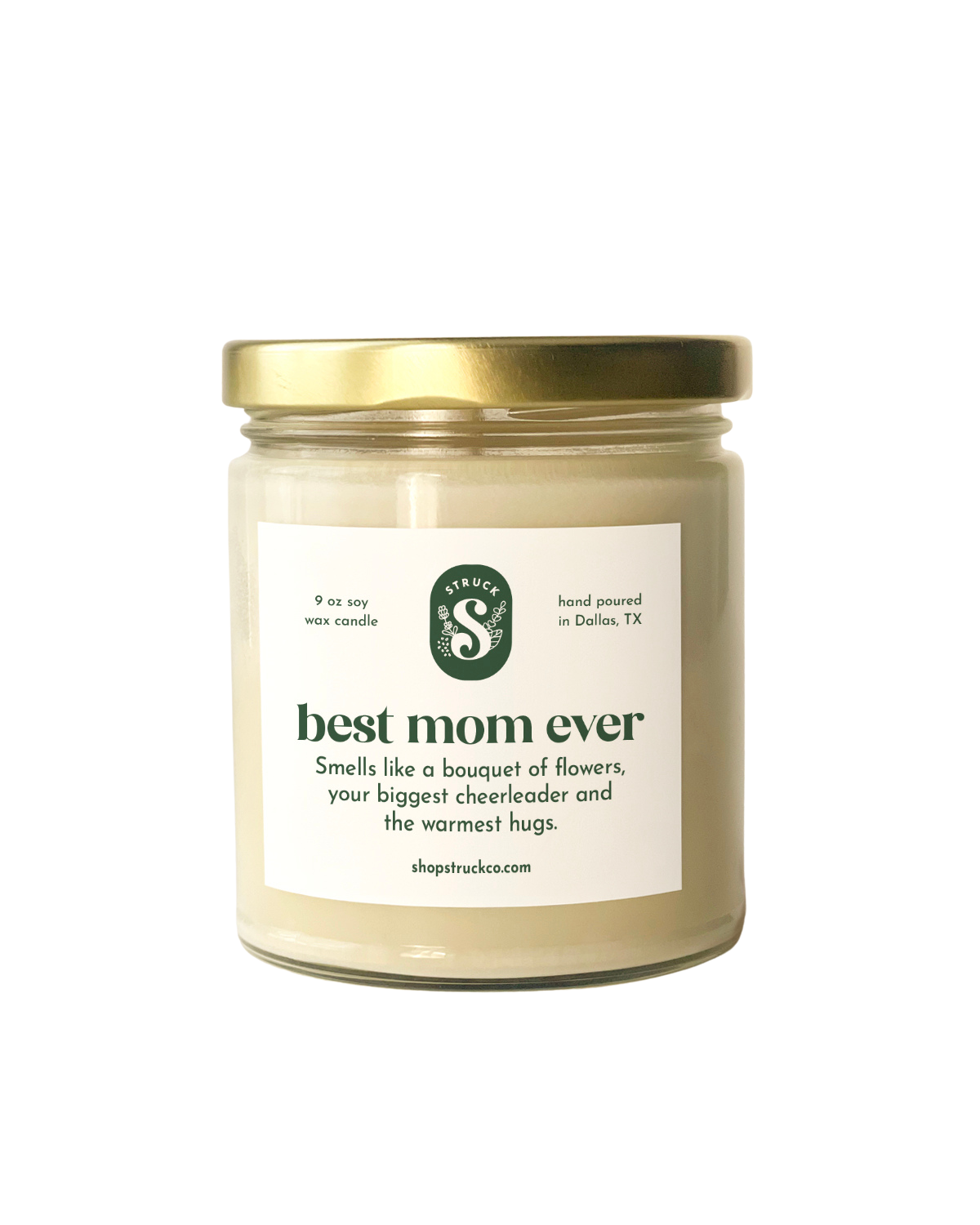 Best Mom Ever Candle