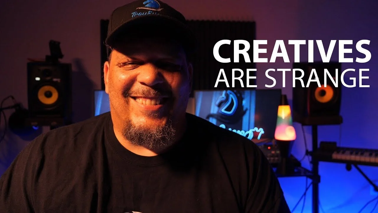 Creatives Are Strange