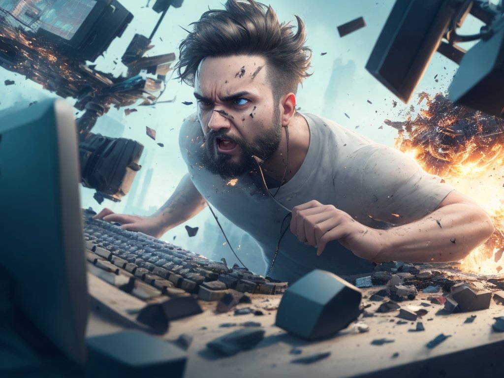 Challenges of being an independent content creator. 
