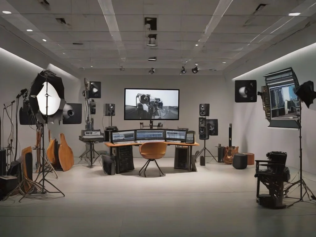 Building Your Dream Studio on a Shoestring Budget: A Startup's Guide