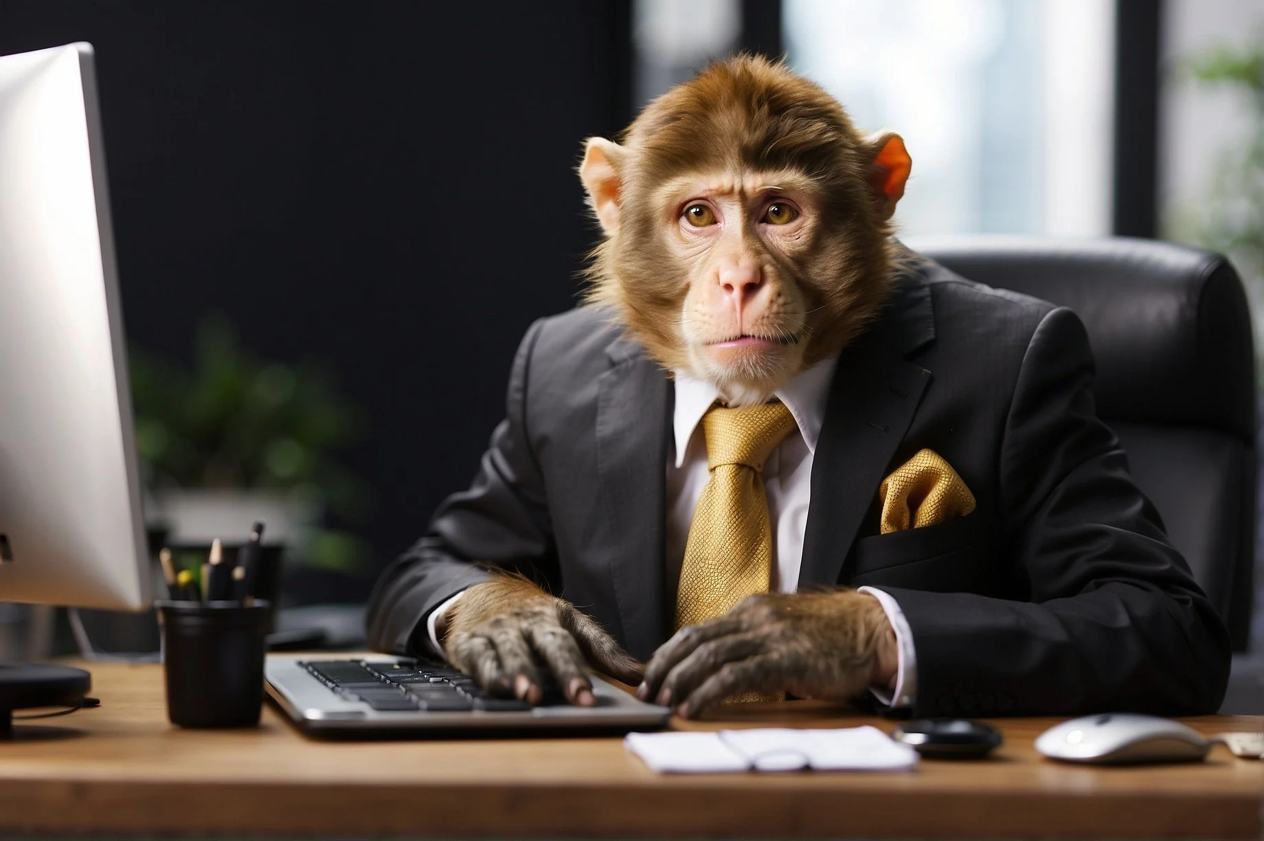 Don't Be a Monkey in a Suit: Swinging Out of the Corporate Jungle