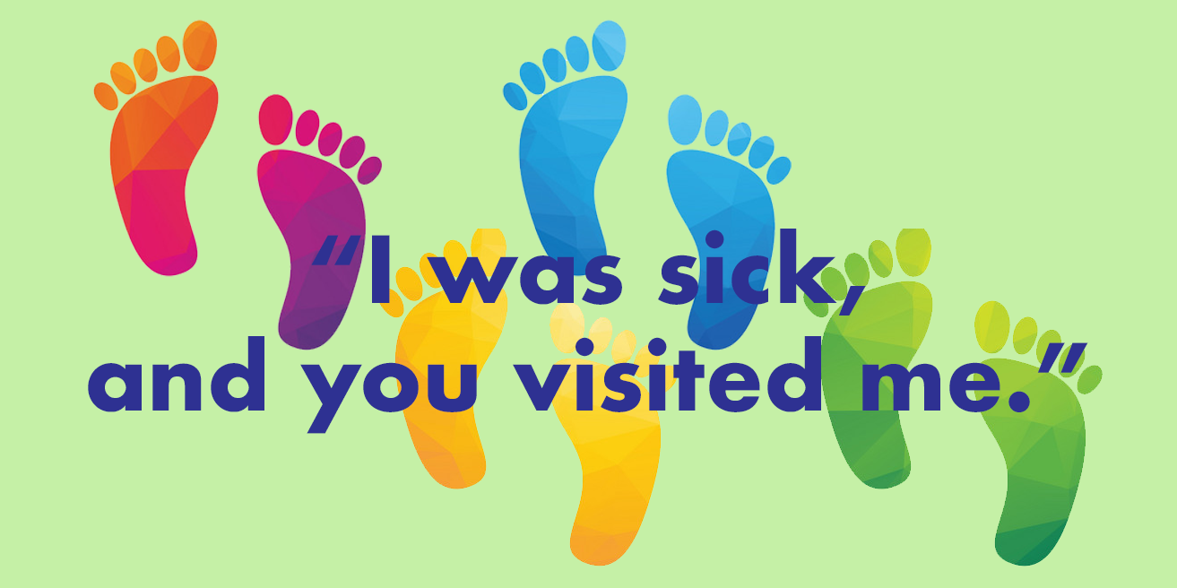 Day 3: Jesus Visits Zacchaeus, plus We visit our Homebound Seniors