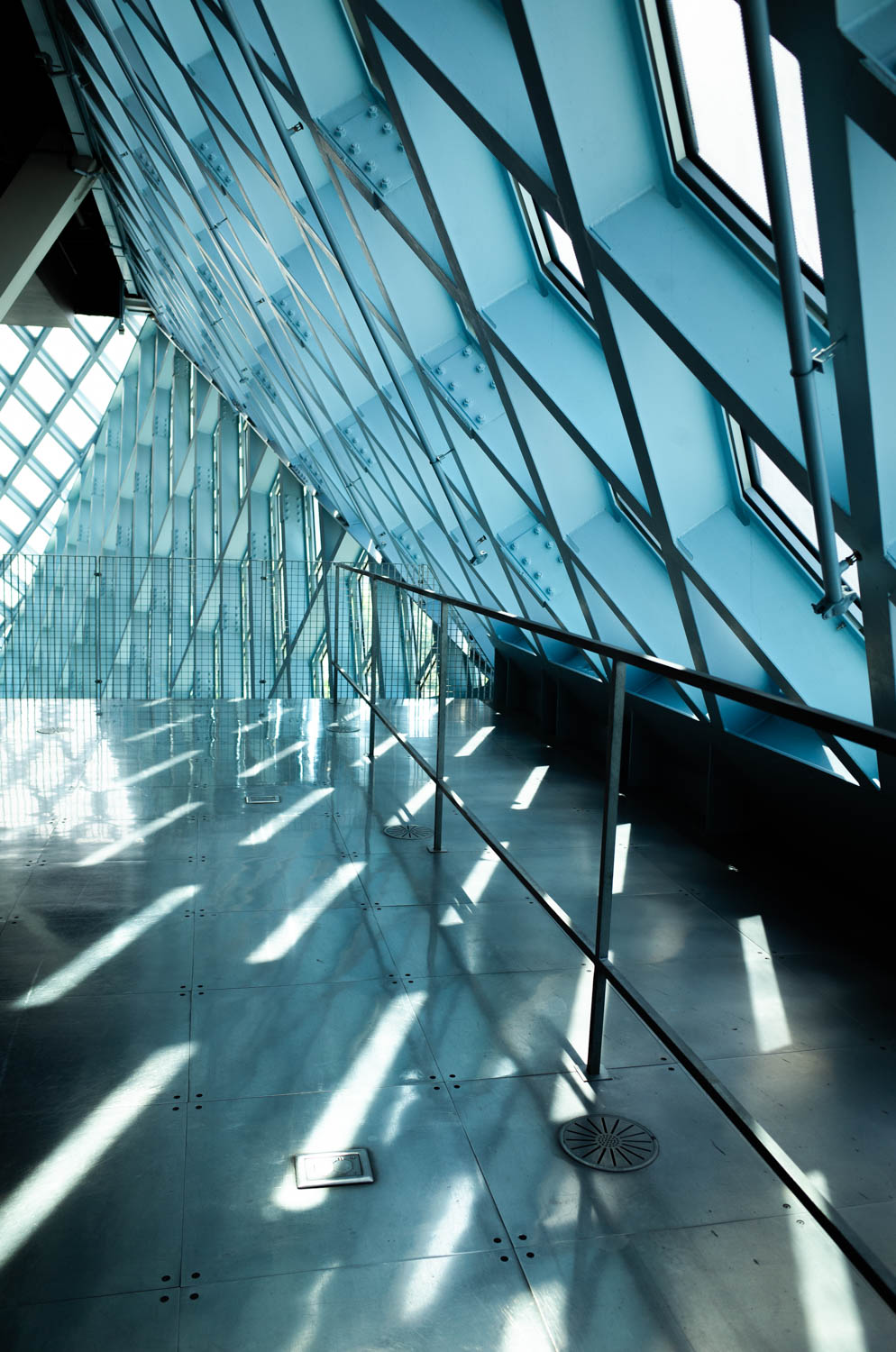 Glass and Steel 1/9