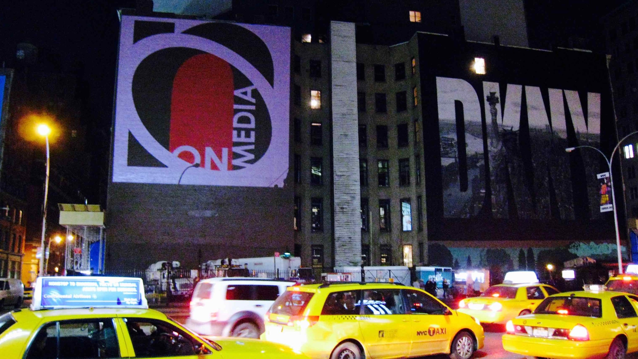 OMG | OnMedia |Guerilla Marketing | 2D Projection Media | OMG Logo | New York | NYC.jpg