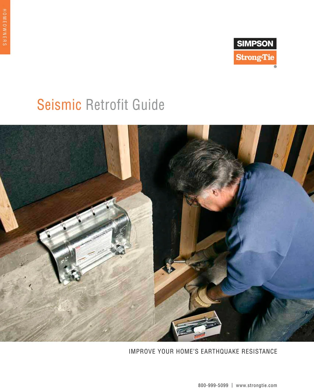 Make older homes ready for earthquakes