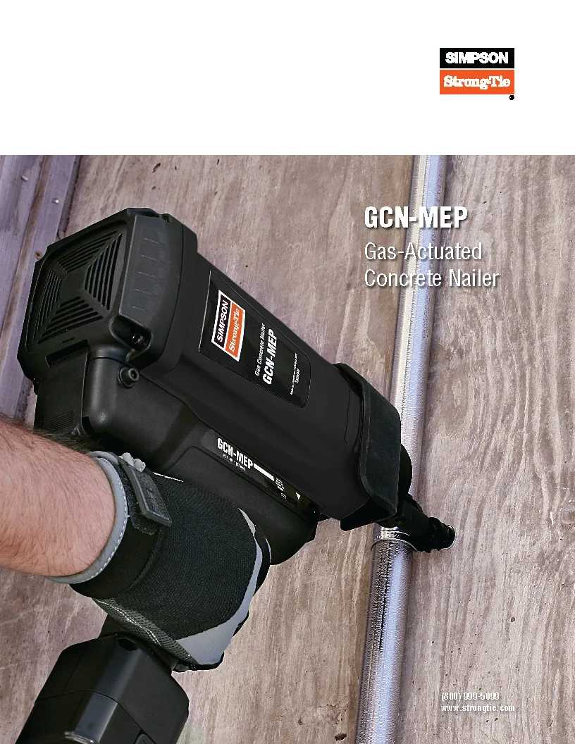 Gas-Powered Fastening