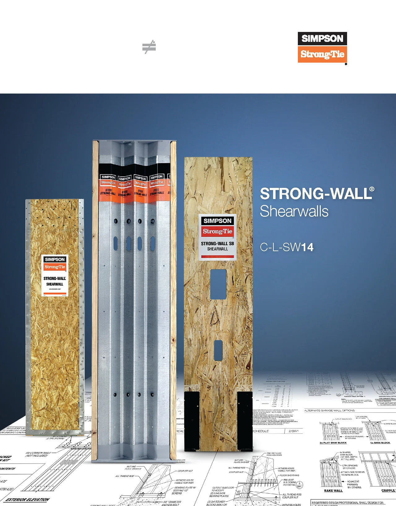 Shearwall design solutions