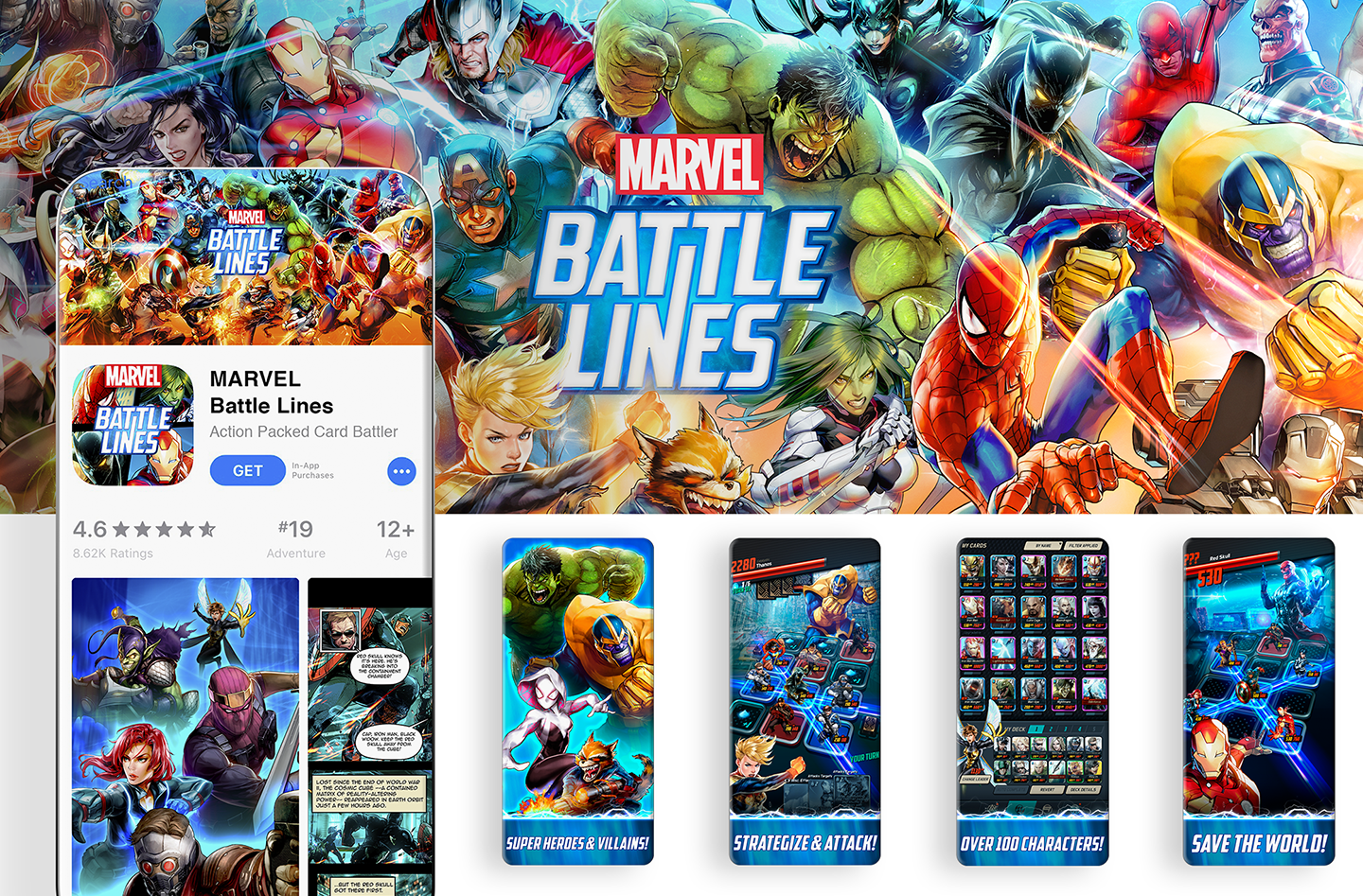 Marvel Battle Lines 