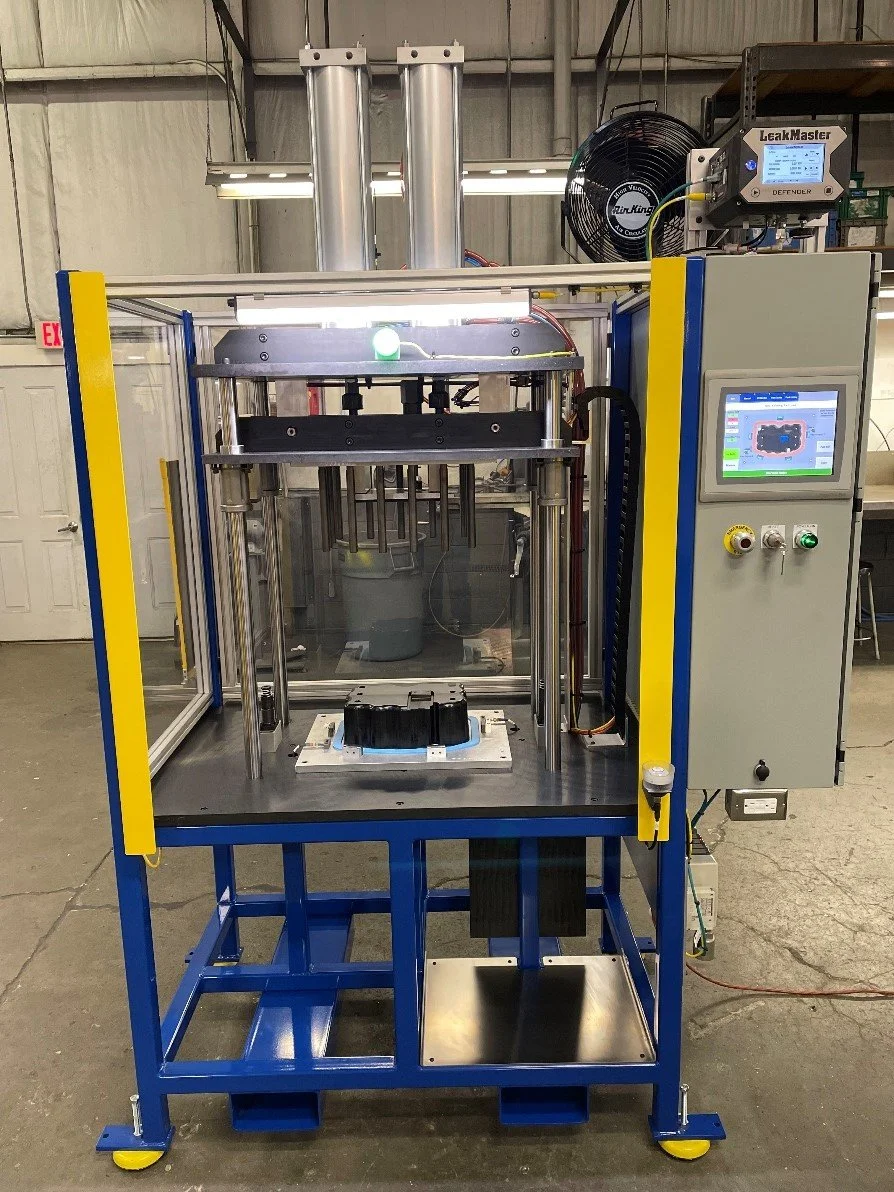 Leak-Test Machines — Quality Machine & Automation