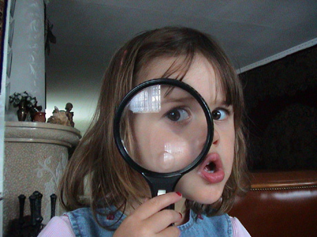 magnifying glass