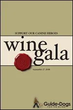 Wine Gala for Guide Dogs