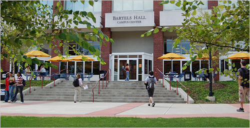 University of New Haven's Bartels Hall