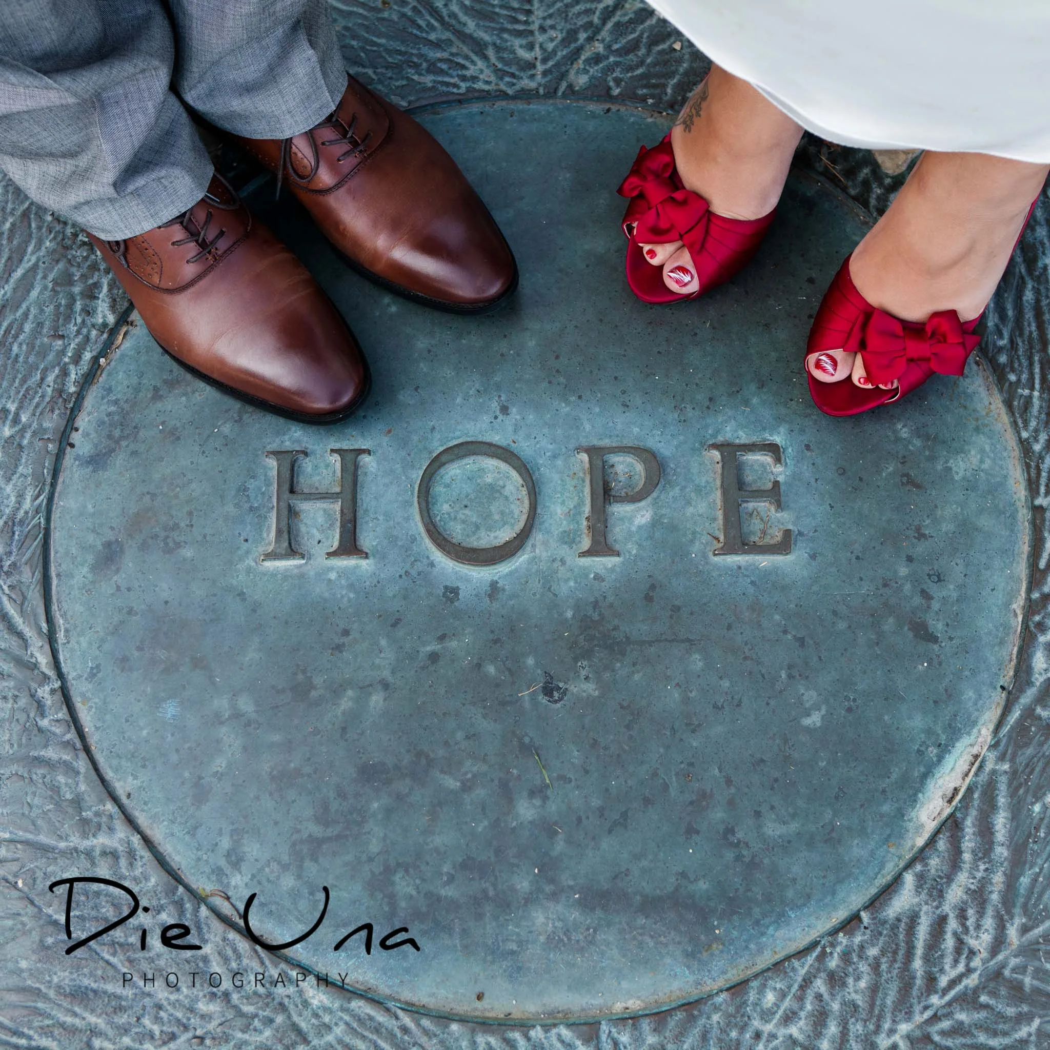 Brendan and Hope Toronto Rooftop Wedding