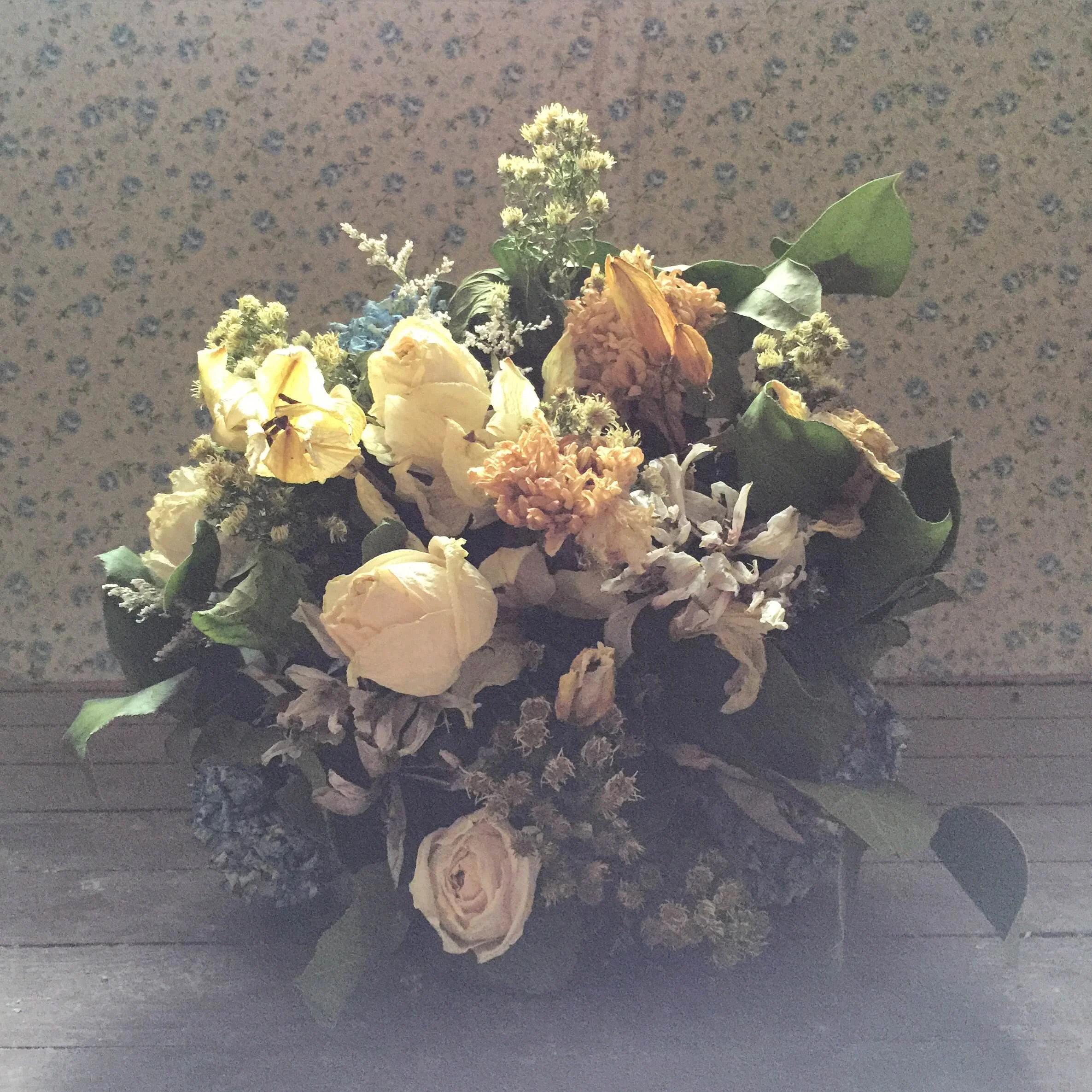 The Dead Flower Project | The Beginning