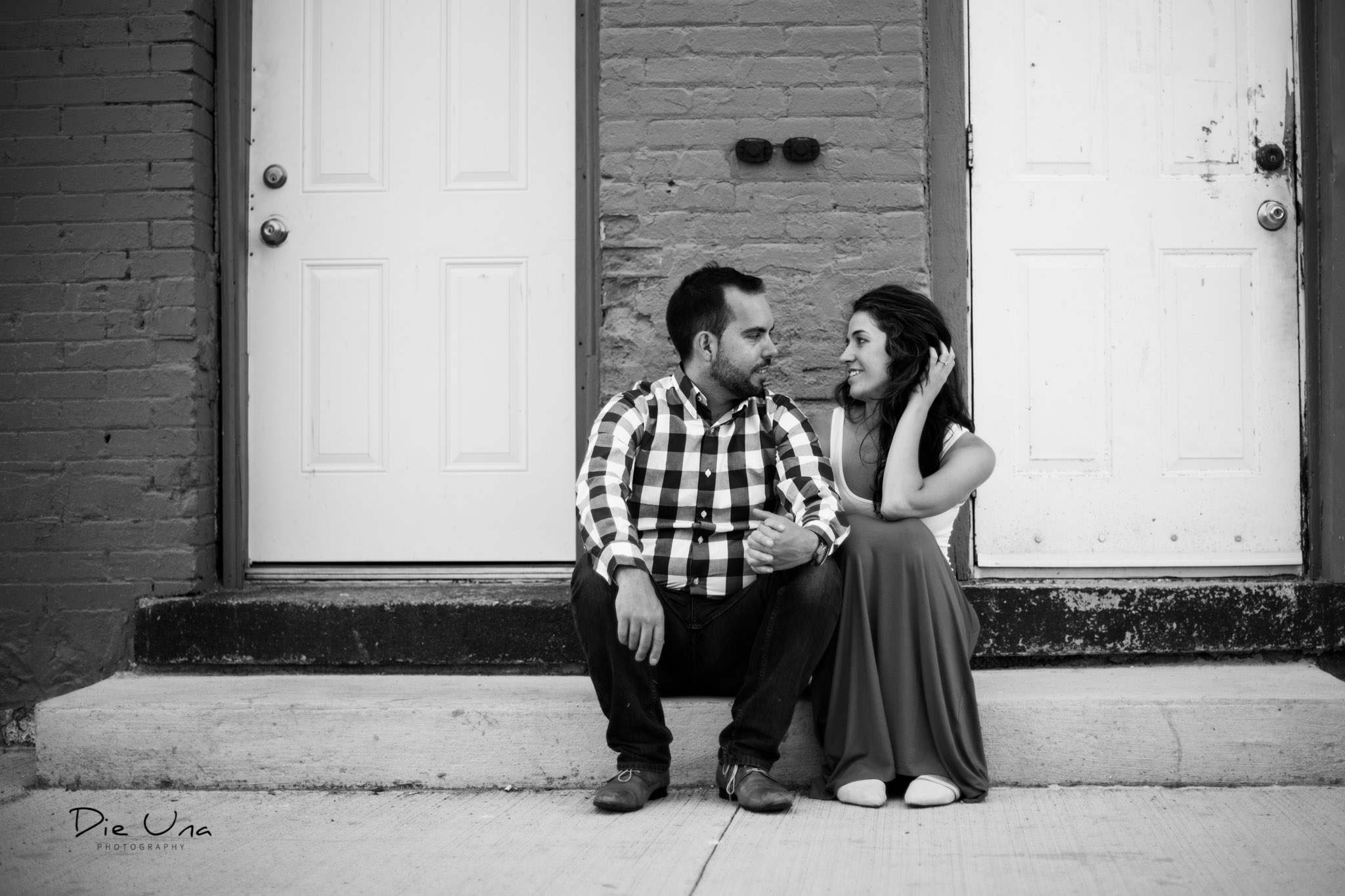 Two doors | Two people