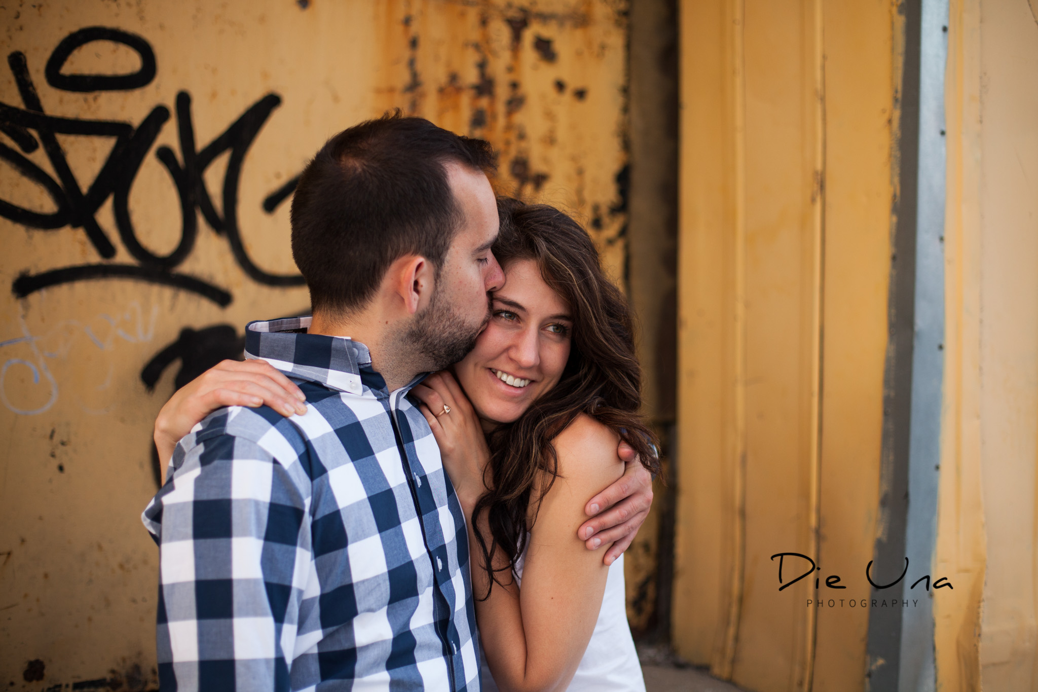 Graffiti Engagement Session