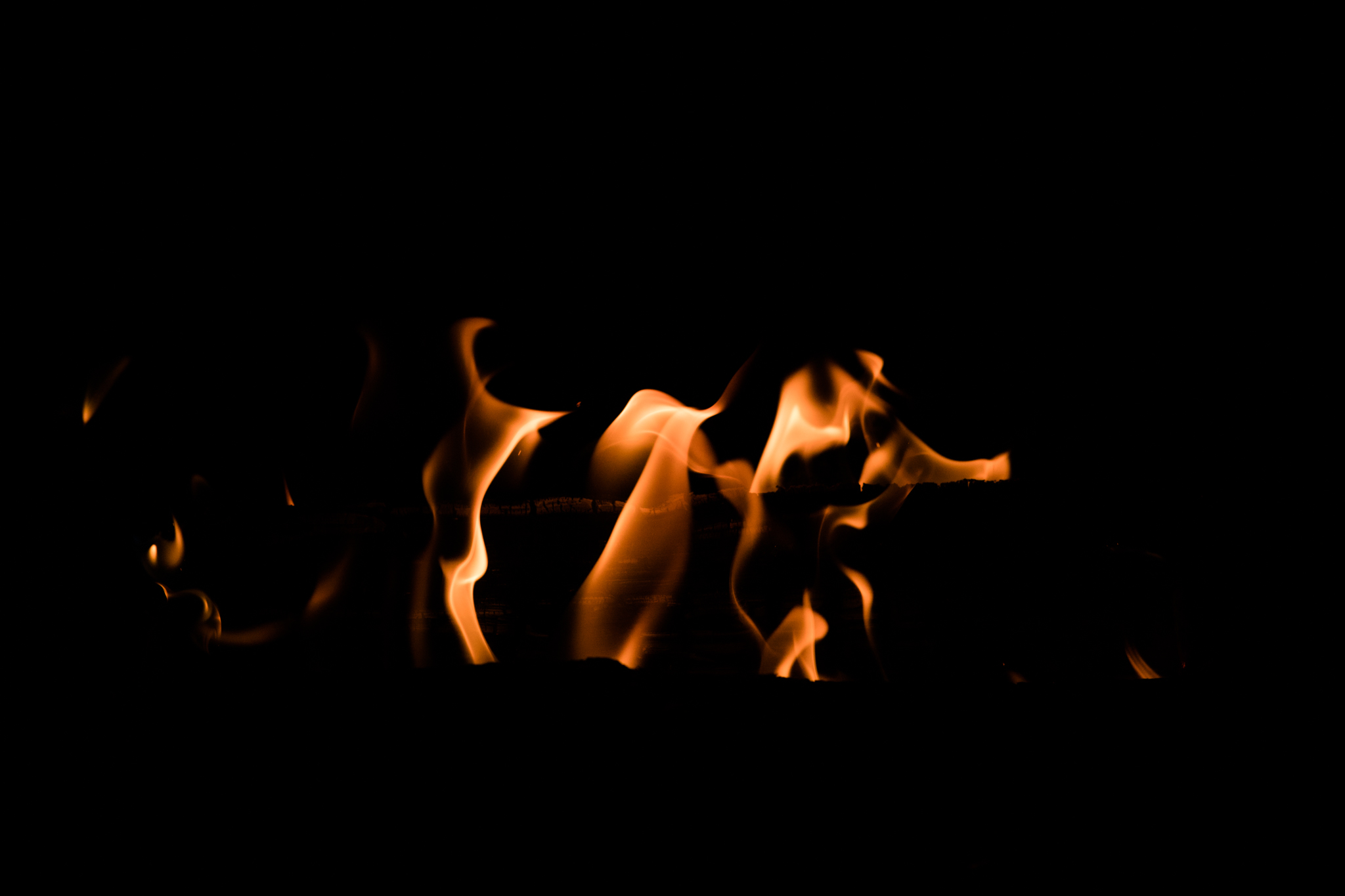 Dancing fire