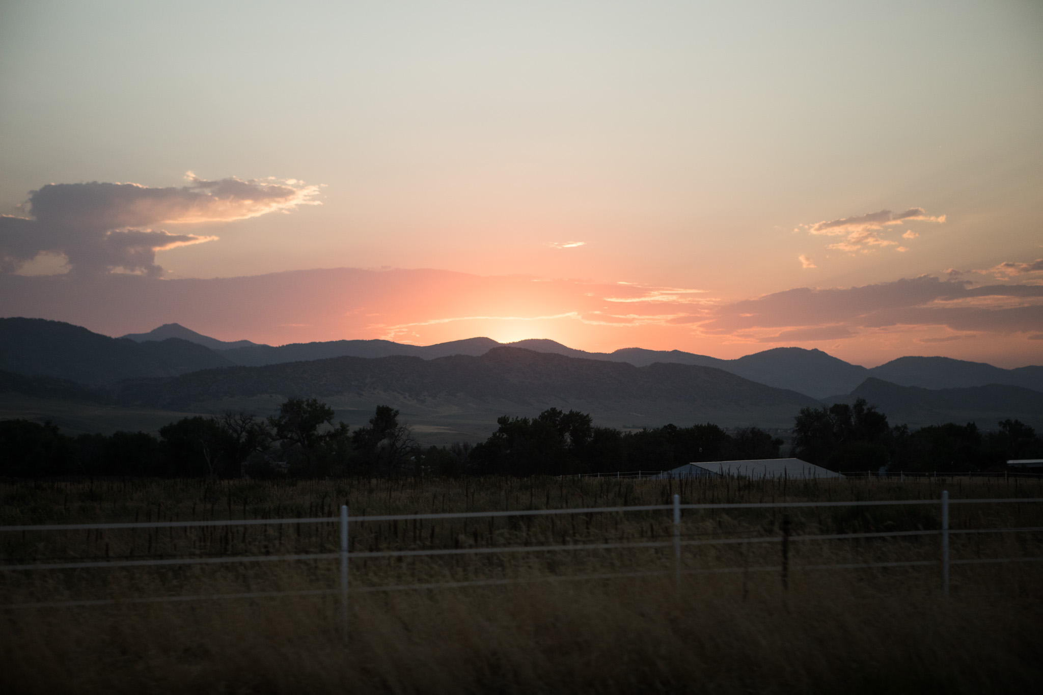 Chatfield State Park Sunset