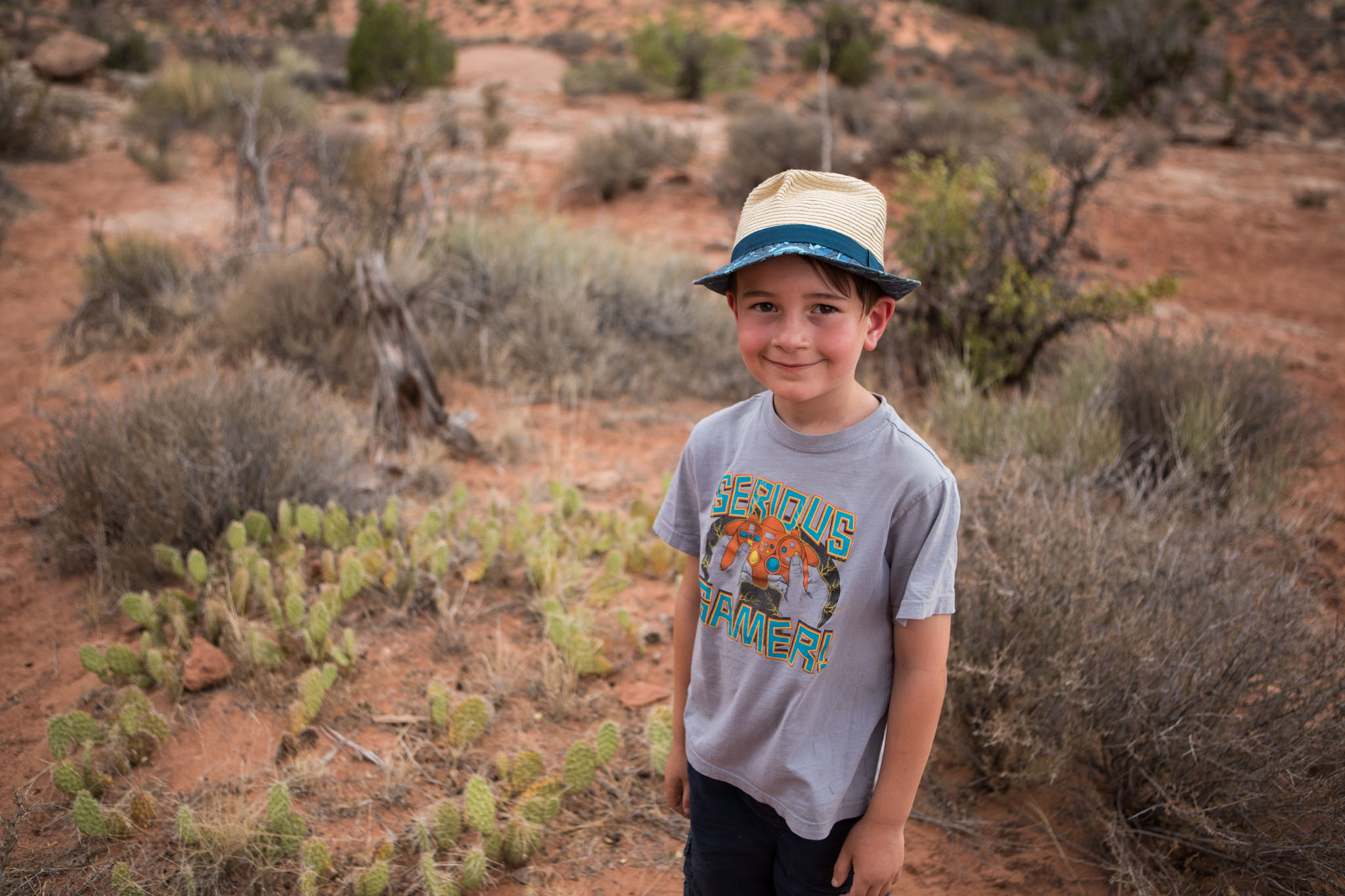 Kaleb loves cacti