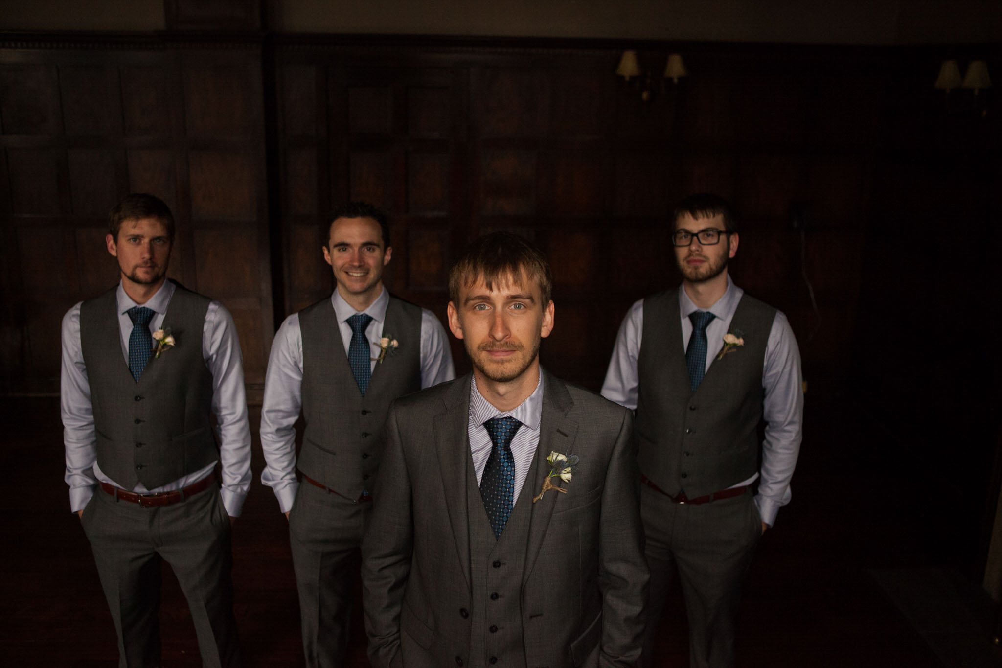 Groomsmen wedding portrait at The Walper Hotel in Kitchener Ontario.jpg