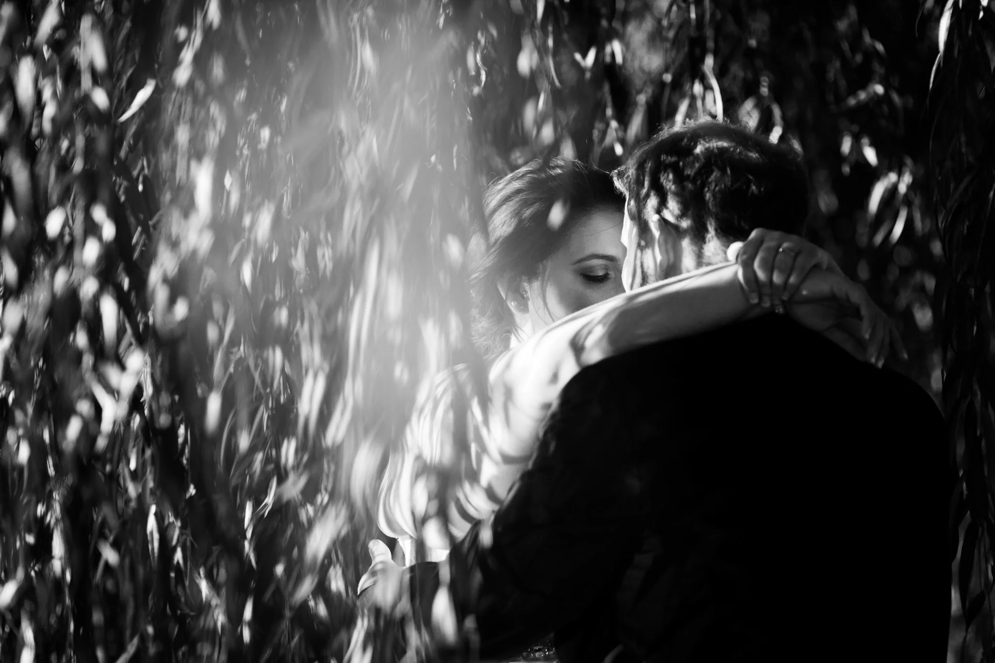 "I don't know how to describe it. Like I mean I have a picture in my head of how I think the pics have turned out but you've blown that all out of the water. Like it's amazing. I didn't think you were going to get pics like that at my parents place." Bride