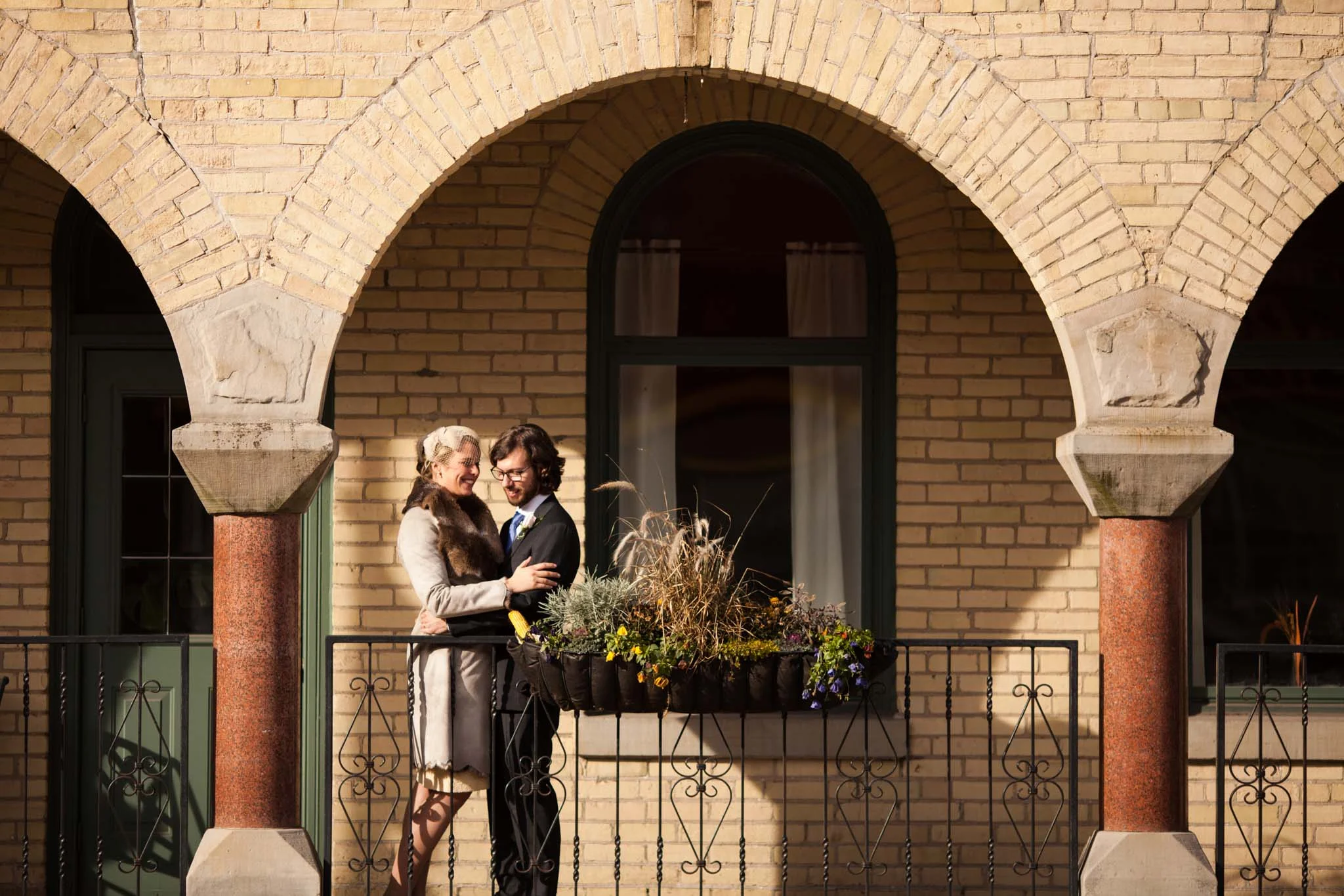 "I know we told you a handful of times during the wedding, but you really were an integral part of the experience and we cannot thank you enough!" Bride