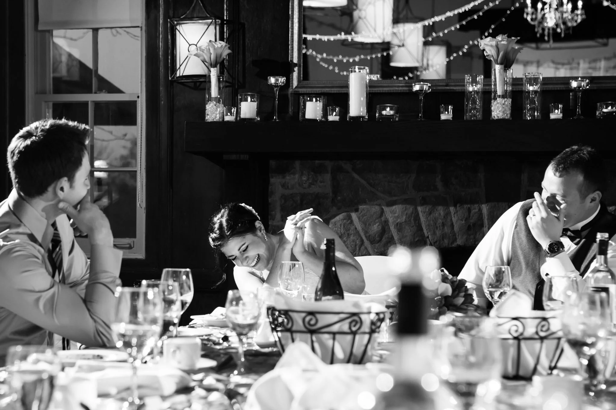 "It is a love based on giving and receiving. As well as having and sharing. And the love that they give and have is shared and received. And through this having and giving and sharing and receiving. We too can share and love and have and receive." Maid of Honour quoting Joey from FRIENDS
