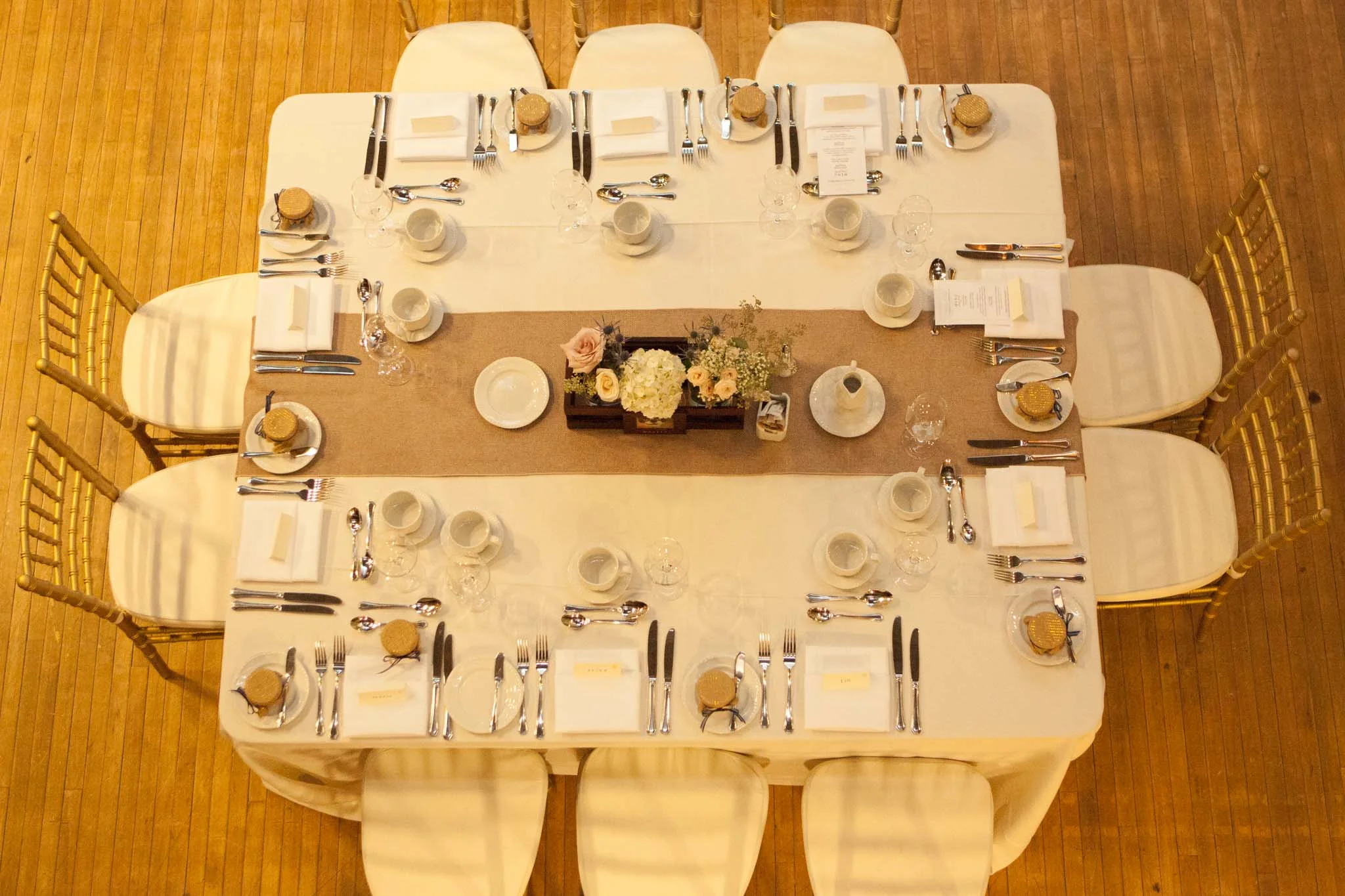 Guest table vintage decor at The Museum in Kitchener Ontario.jpg