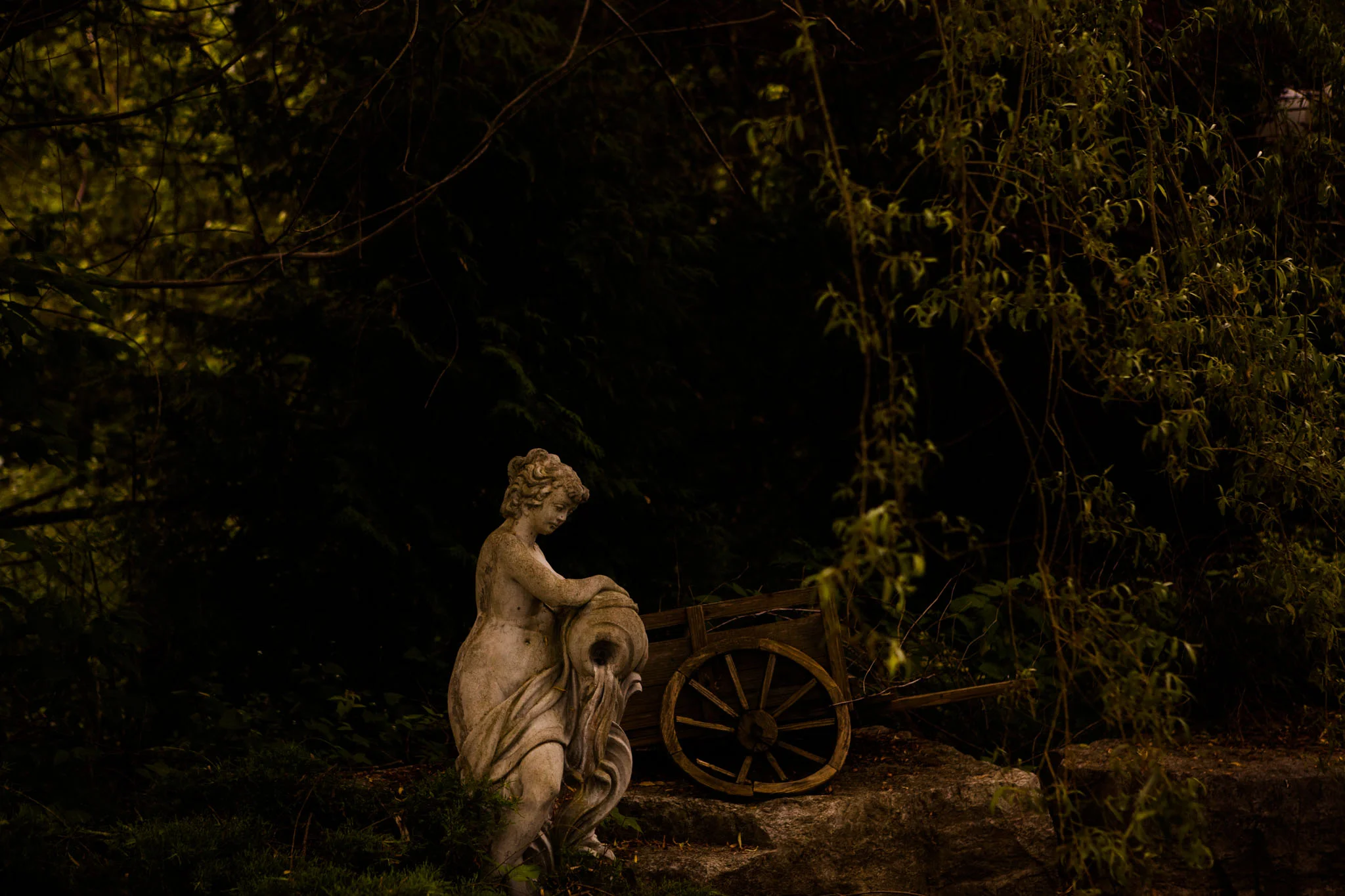 beautiful statue in the woods.jpg