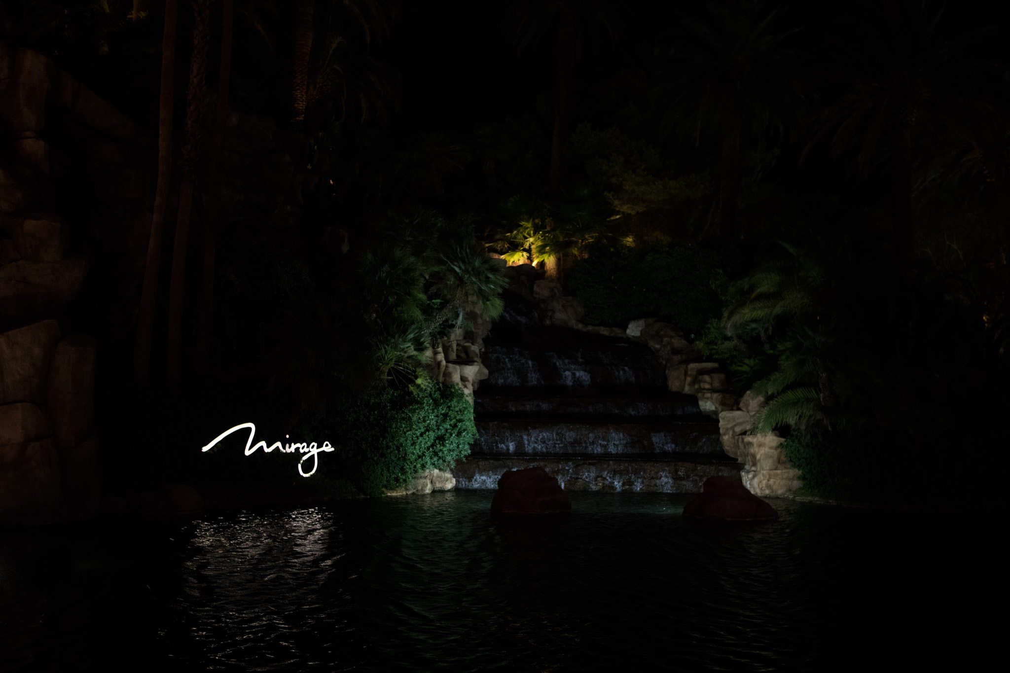 The Mirage night photography in Las Vegas.jpg