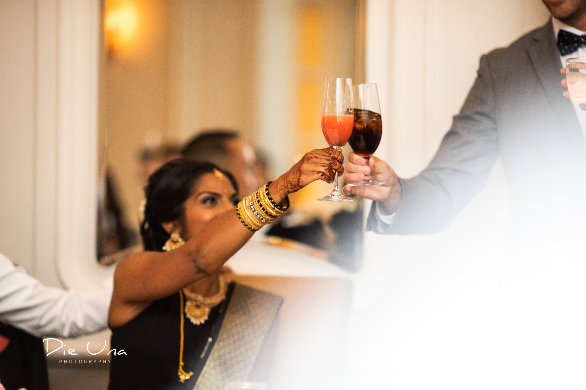 bride giving a cheers to brother in law.jpg